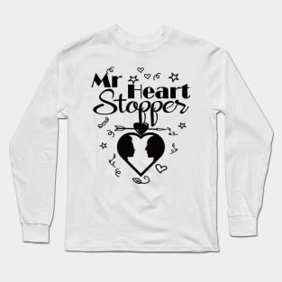 valentines day by chakibium Long Sleeve T-Shirt